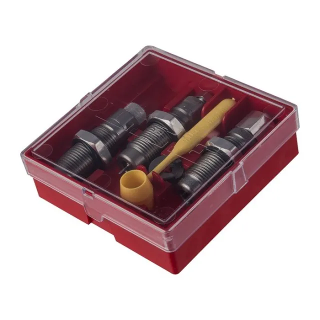Lee Precision 90921 Steel 3-Die Set 7.62x38mm Nagant Shell Holder - Lee Precision - 7.62X38MMR NAGANT