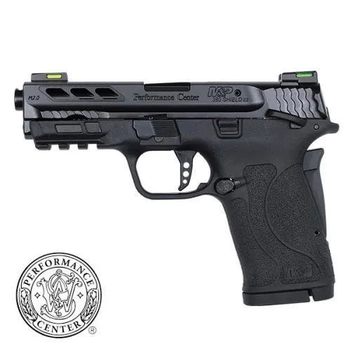 S&W Performance Center M&P 380 SHIELD EZ M2.0 3.8" Barrel, 8rd, Black Ported - USED