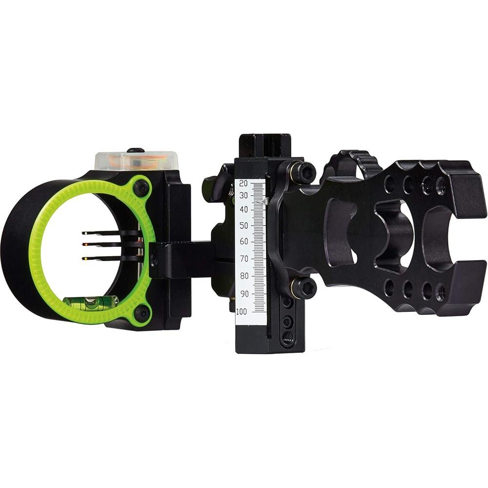 Black Gold Ascent Verdict 4 Dovetail 3 Pin HD Head Scope .019 RH - Pure Archery Group