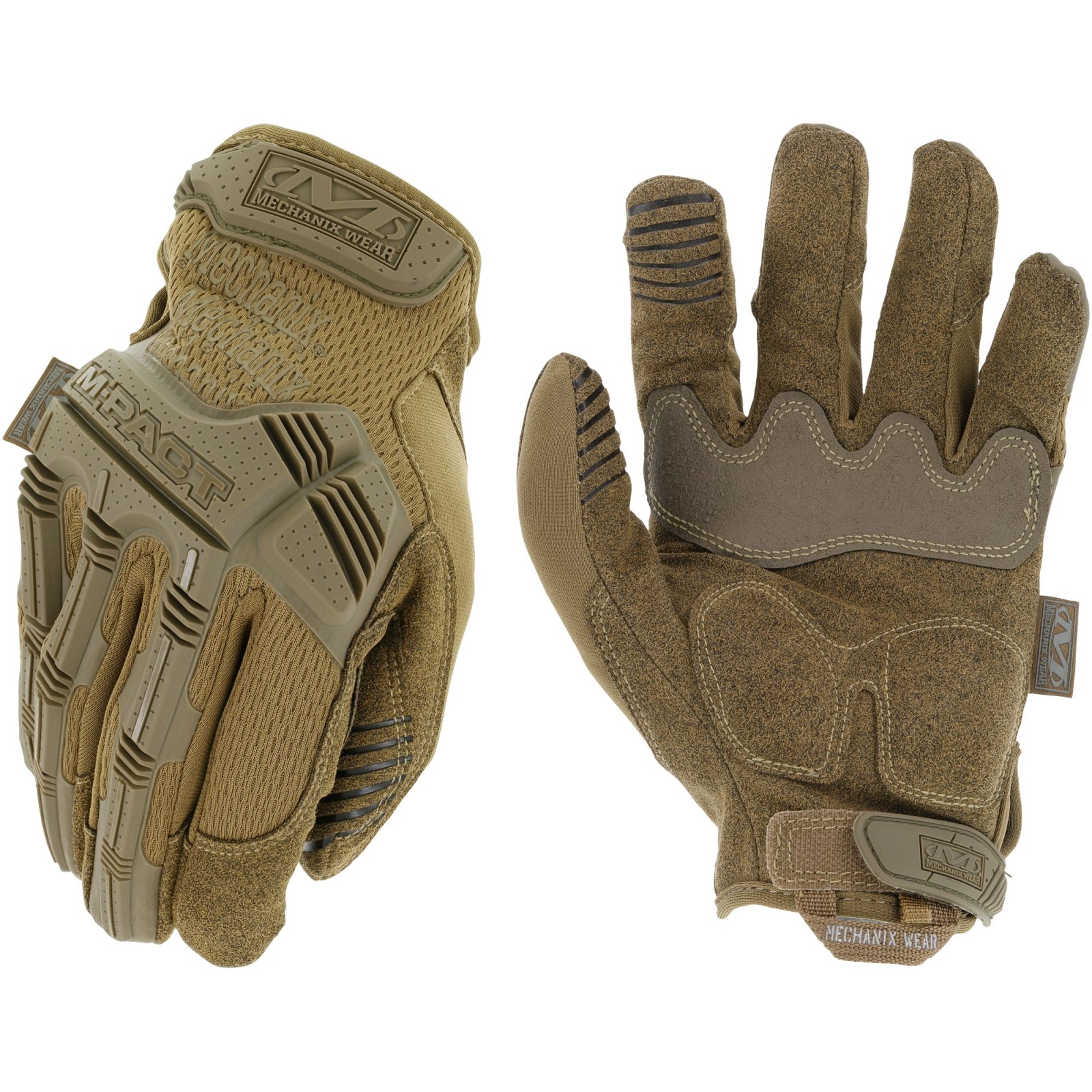Mechanix Wear MPT-72-011 M-Pact Coyote XL Tactical Gloves - Mechanix Wear