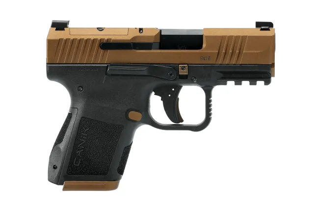 Buy Canik Mete MC9 9mm 3.18in 15rd Bronze Semi-Automatic Pistol (HG7620B-N) online
