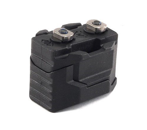Strike Industries SI-AR-CMS-SAF Angled Grip M-LOK Black Cable Mgmt - Strike Industries