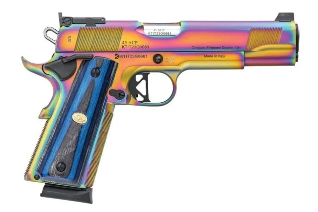 Charles Daly 440.183 1911 Empire Grade Full Size Frame 45 ACP 8+1 5"...