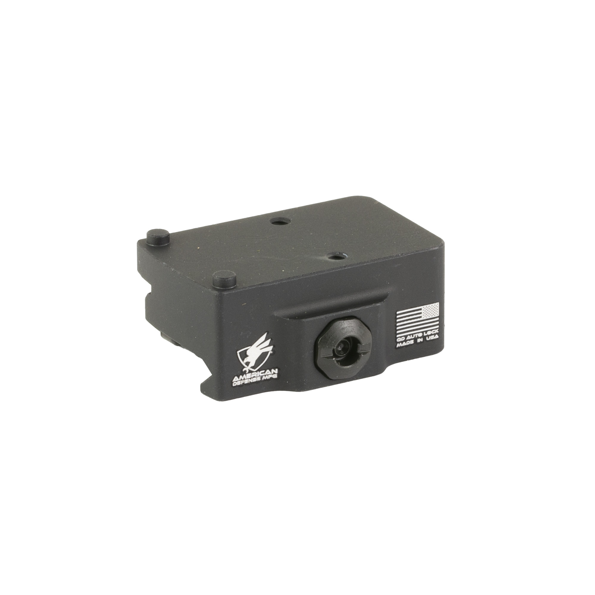 American Tactical Imports AD-RMR-LW-L-STD QD Mount Left Lever Low Black - American Tactical Imports