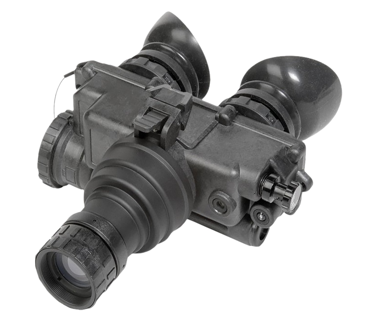 AGM Global Vision 12PV7123283111 PVS-7 3AL1 Night Vision Goggles Black 1x 64-72 Ip/mm Resolution - AGM Global Vision