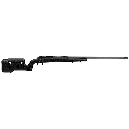 Browning X-Bolt Max LR 6.5 Creedmoor Bolt Action 26 in Black/Gray 4 Rounds