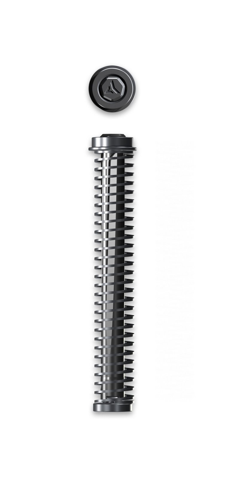 Radian Weapons Compressor Guide Rod Glock 19/19X/45 3-Spring - Radian Weapons