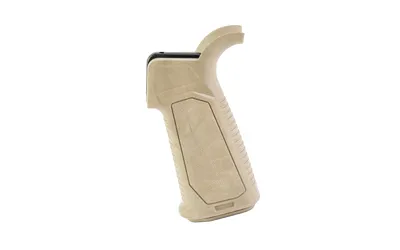 XTS 15 Degree AR Rubberized Pistol Grip Fis AR-15 Flat Dark Earth