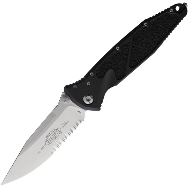 Microtech 160-11 Socom Elite 3.98 In SE/PS/SW Black Aluminum Handle - MICROTECH