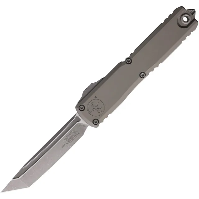 Microtech Ultratech G3 ZBP 3.55 In T/E Apocalyptic Natural Clear - MICROTECH for sale at Iron and Lace