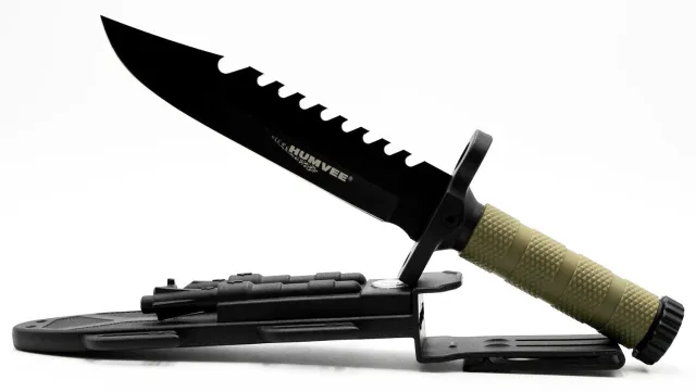 Humvee Adventure Gear HMVKFXB01 Next-Gen Survival Knife 7.50" Fixed...