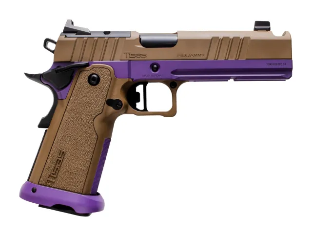 Tisas 12500035aa19 1911 9mm 5 Or 18r Pb&jammy
