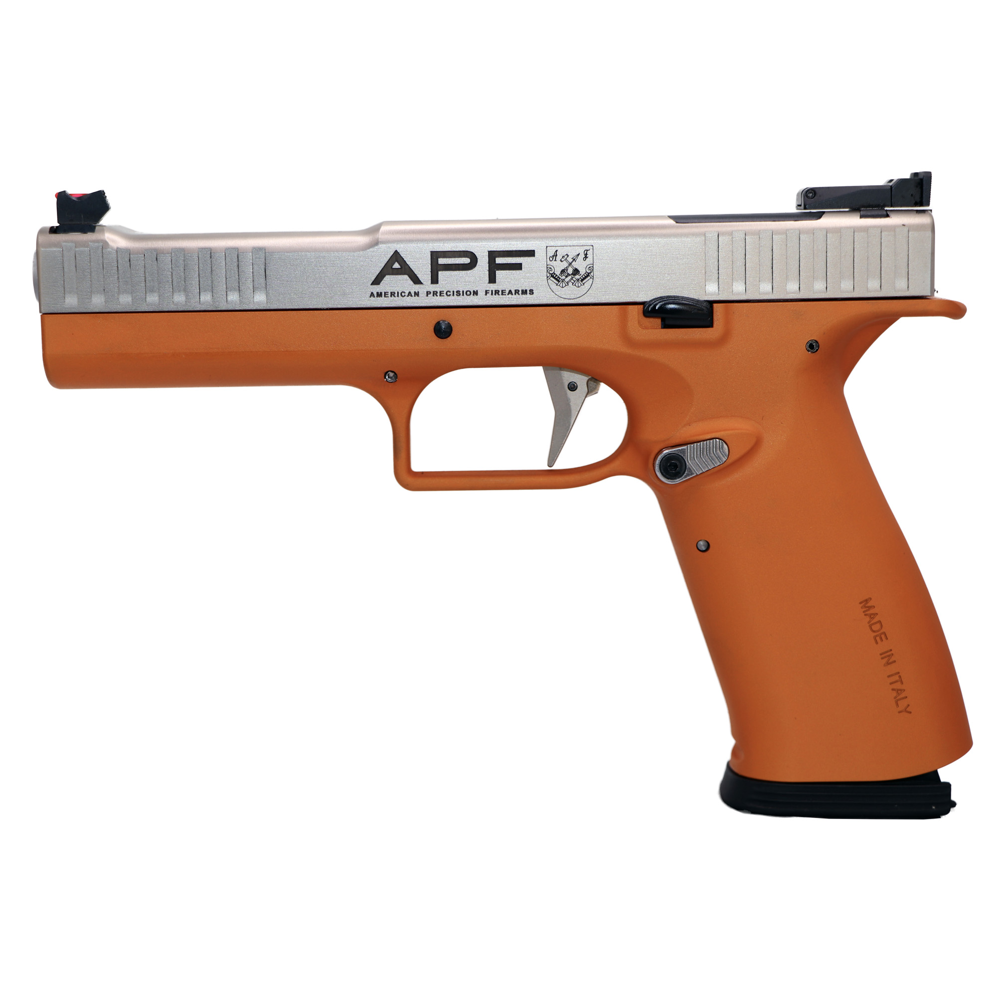 Arsenal Strike One Ergal Pro 9mm AFS1EP-9-OG-17-OR - American Tactical Imports - 9mm