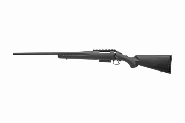 Ruger 16957 American Rifle 450 Bushmaster 22" Matte Black Rifle
