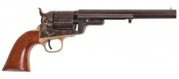 Cimarron 1851 Richards Mason Navy Revolver 38 Spl. 7.5 in. Case Hardened... - Cimarron - 38 Special