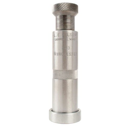 L.E. Wilson Stainless Steel Chamber Type Bullet Seater Die .223 Rem - L.E. Wilson - 223 Remington