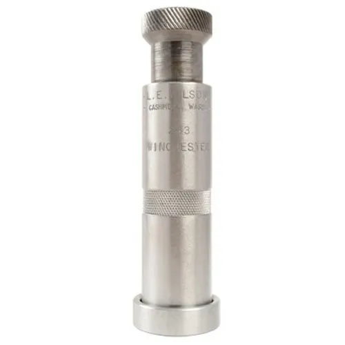 L.E. Wilson Stainless Steel Chamber Type Bullet Seater Die 6 Dasher - L.E. Wilson - 6 mm Dasher