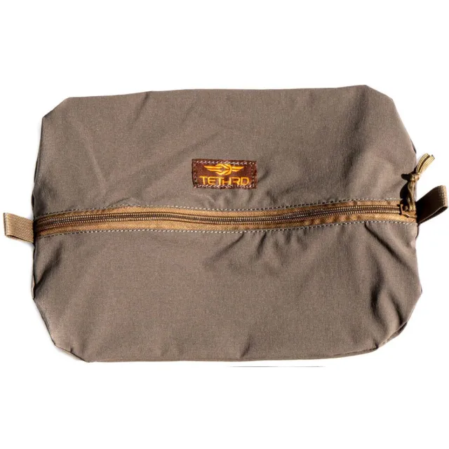Tethrd PLP-XL Pulley Pouch 4L Ripstop Nylon Zippered 4oz - Tethrd