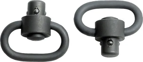 Buy Grovtec GTSW105 Heavy Duty Push Button Swivels 1" Black Nitrided online