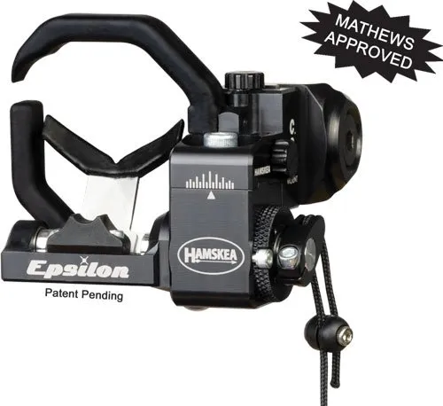 Hamskea 213771 Epsilon Rest Mathews Bracket RH Black - Hamskea Archery