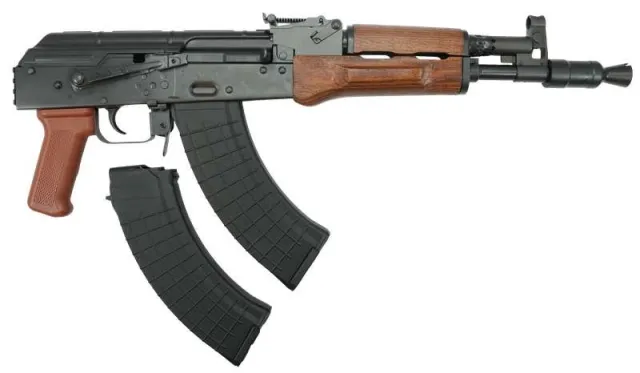 Pioneer Arms AK0031FTPROW Hellpup Pro 7.62x39mm 30+1 11.73" Black...