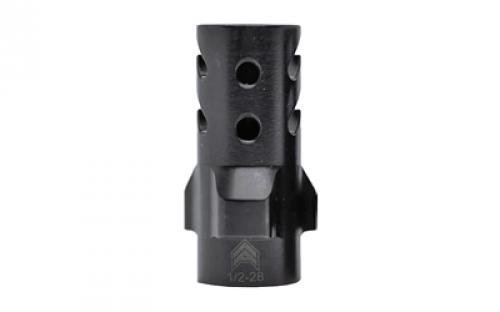 Angstadt Arms AA093LDC28 9mm 3-Lug Adapter Dual Chevron Brake - Angstadt Arms - 9 mm