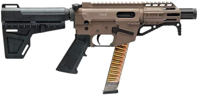 Buy FREEDOM ORDNANCE FX9P4-FDE FX9P 9mm Luger 31+1 4" Flat Dark Earth online