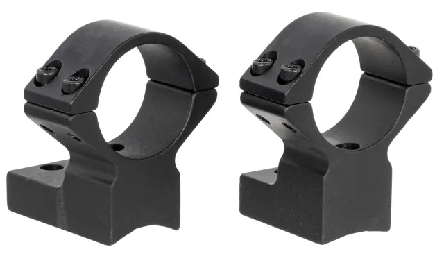 Buy Talley 95X702 Winchester Model 70 Scope Mount-Ring Combo Black 1" High E... online