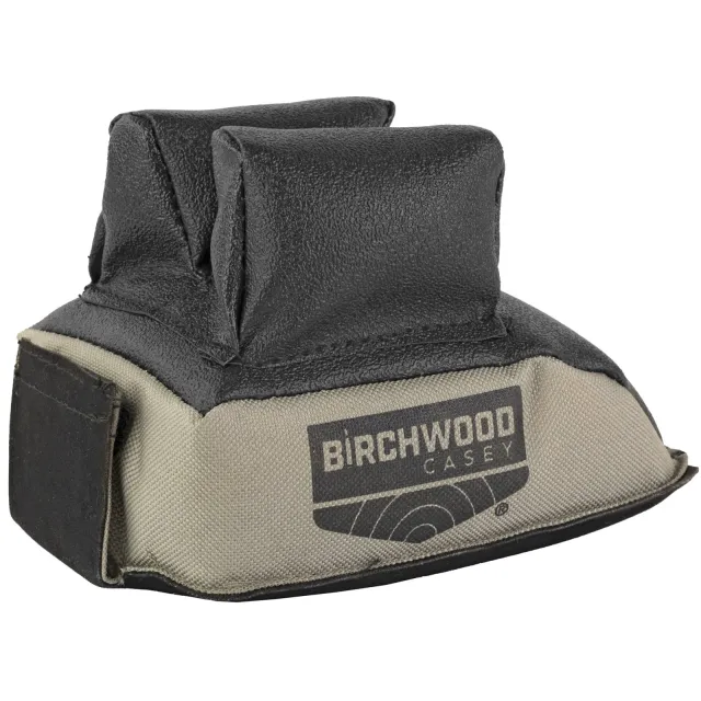Birchwood Casey URBF Universal Rear Bag Prefilled Cordura/Leather Tan - Birchwood Casey