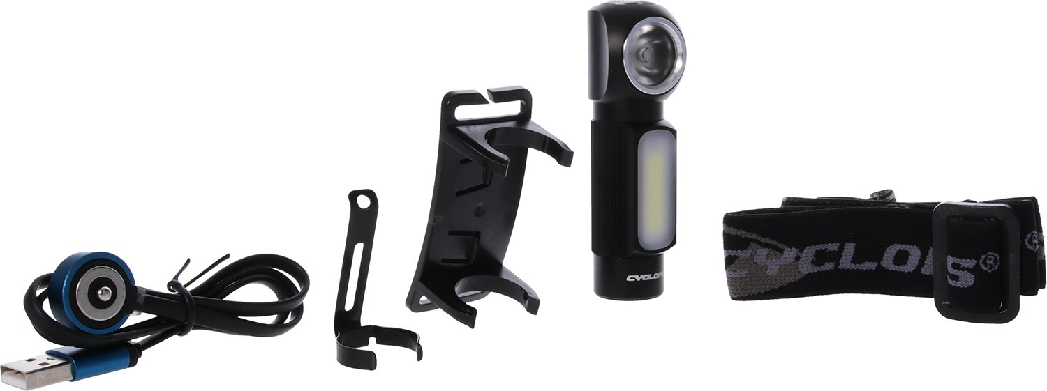 Buy Cyclops Hades Horizon Rechargeable Headlamp 500 Lumen USB-C online