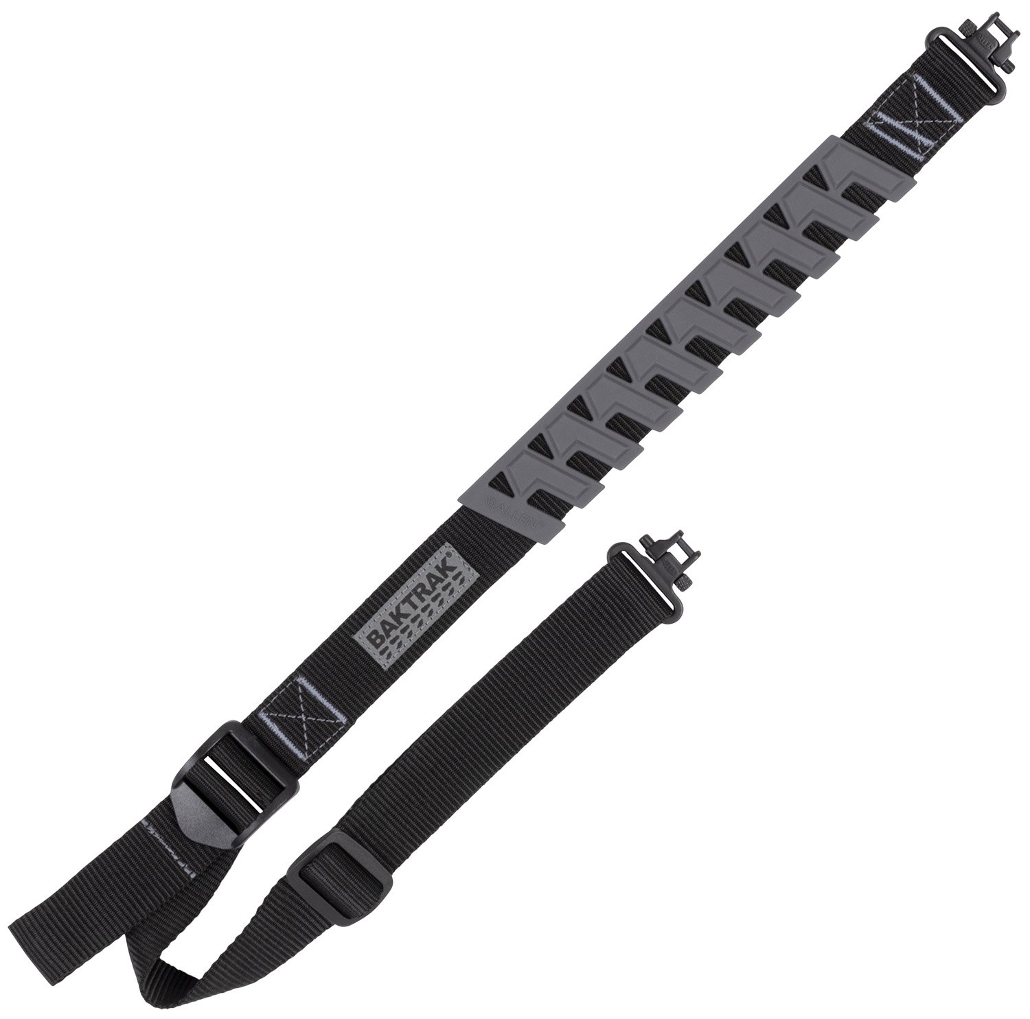 Allen Company 8536 Black/Gray Adjustable Rifle Trak Sling - Allen Company
