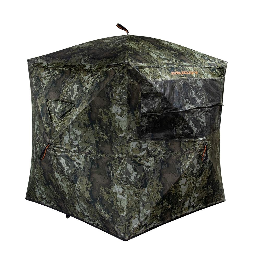 Buy Muddy Infinity Evo Ground Blind Veil Canyon Grey online