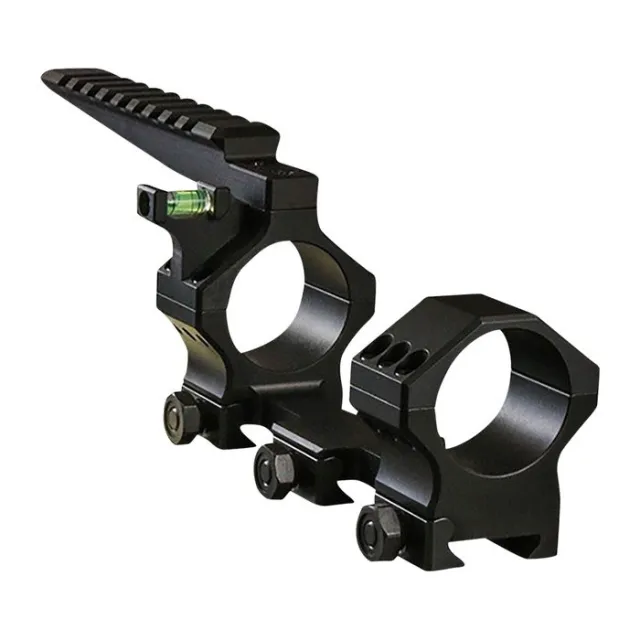 HAWKINS PRECISION 34MM 1.27" 40 MOA SCOPE MOUNT WITH RAIL
