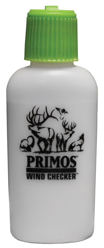 Buy Primos PS7731 Wind Checker Odorless Scent Powder Squeeze - Stay Downwind, Check Air & Wind, Minute-by-Minute Update online