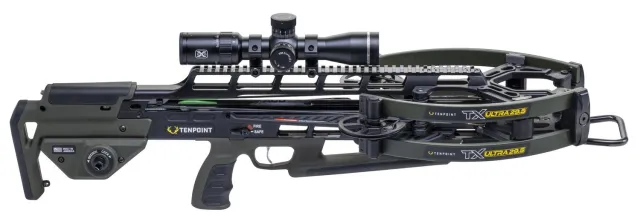 Buy TenPoint TX Ultra 29.5 ACUslide MAXX EVO-X Moss Green Scope online