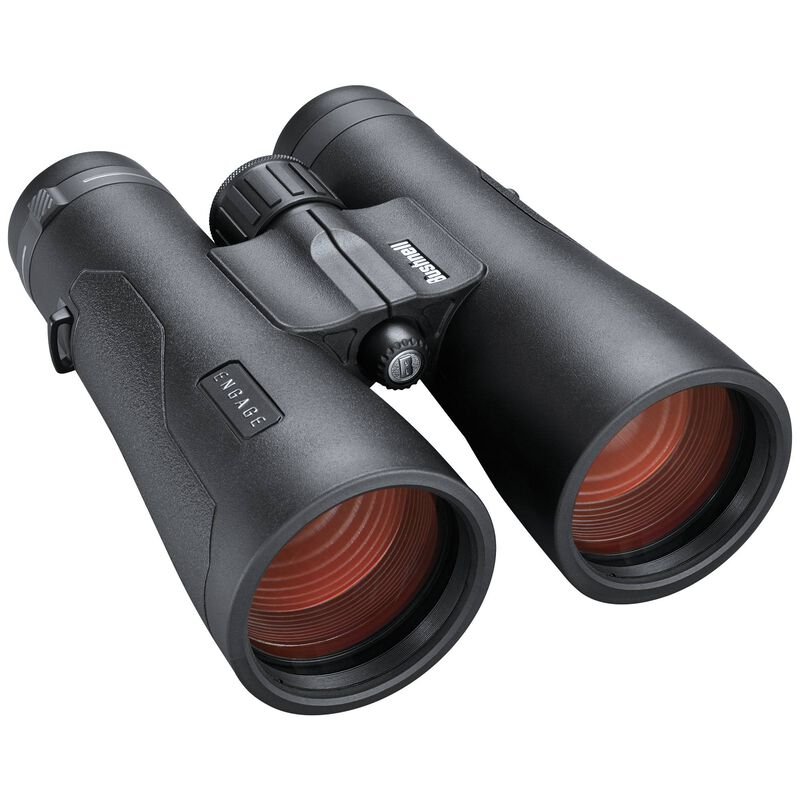 Bushnell Engage EDX 10x50mm Binoculars - BaK-4 Roof Prism - Black - Bushnell - 50MM