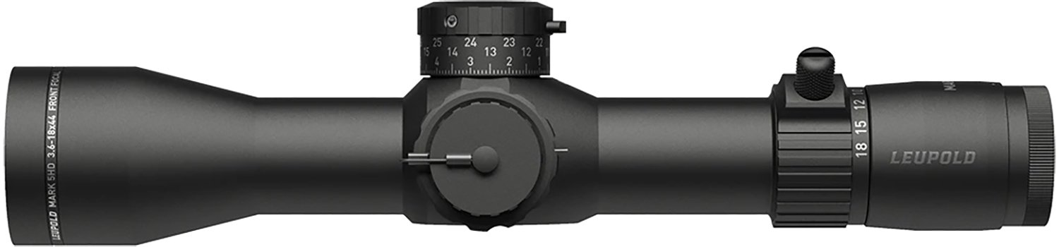 LEUPOLD Mark 5HD 3.6-18x44 35mm M5C3 FFPTremor 3 Black Riflescope (176811) - Leupold & Stevens - 44MM