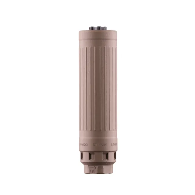 Dead Air Armament CT5PXNFDE CT5P Patrol 5.56mm | 6mm FDE High Temp Cerakote NFA - Silencer - DEAD AIR - 5.56 NATO