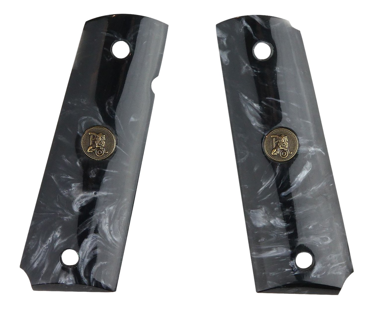 Buy Pachmayr 62000 1911 Ambi Black Pearl Grip online