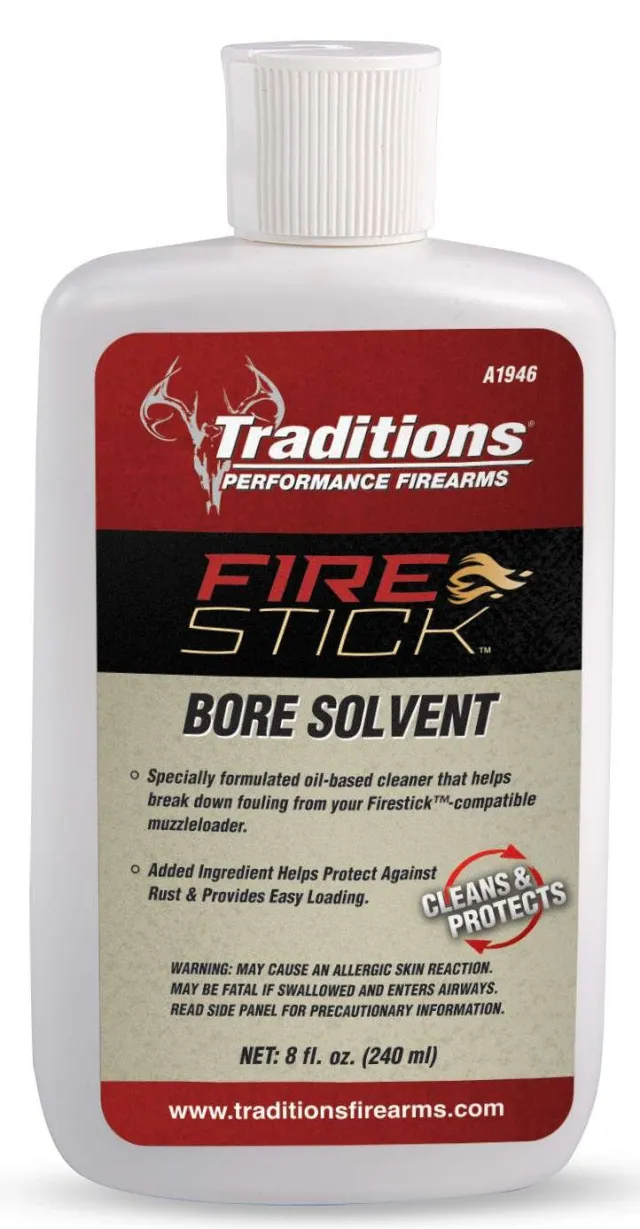 Buy Traditions Performance Firearms A1946 Bore Solvent 8 oz Firestick online