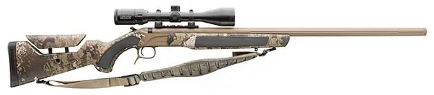 Buy CVA PR3211NSCP Accura LR-X Muzzleloader 50 Cal/330 ELR 30" FDE/Black Scope online