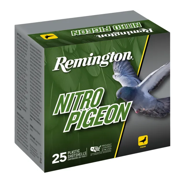 Buy Remington Nitro Pigeon R28681 12 Gauge 2.75" #7.5 Shot 1300 FPS 25 Rounds online