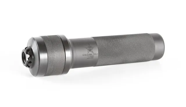 Dead Air Wolverine PBS-1 7.62mm Direct Thread Rifle Suppressor Black