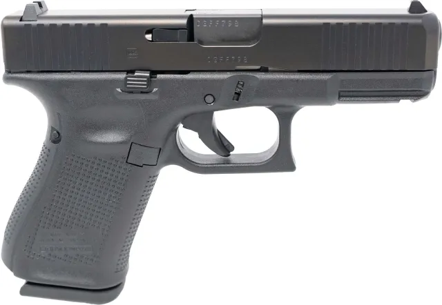 Glock 19 19 9mm Luger 15+1 4.020 Black Polymer