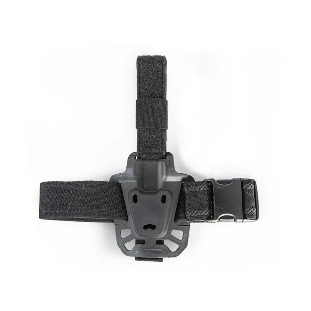 BLACKHAWK 432200BK Micro Leg Platform Holster Black
