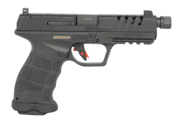 Buy Sarsilmaz SAR9 SOCOM 9mm SAR9SOCOMBL10 online