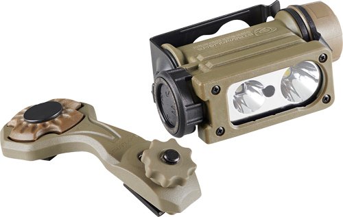 Streamlight Sidewinder Compact III UC ARC Rail Mount Coyote - Streamlight