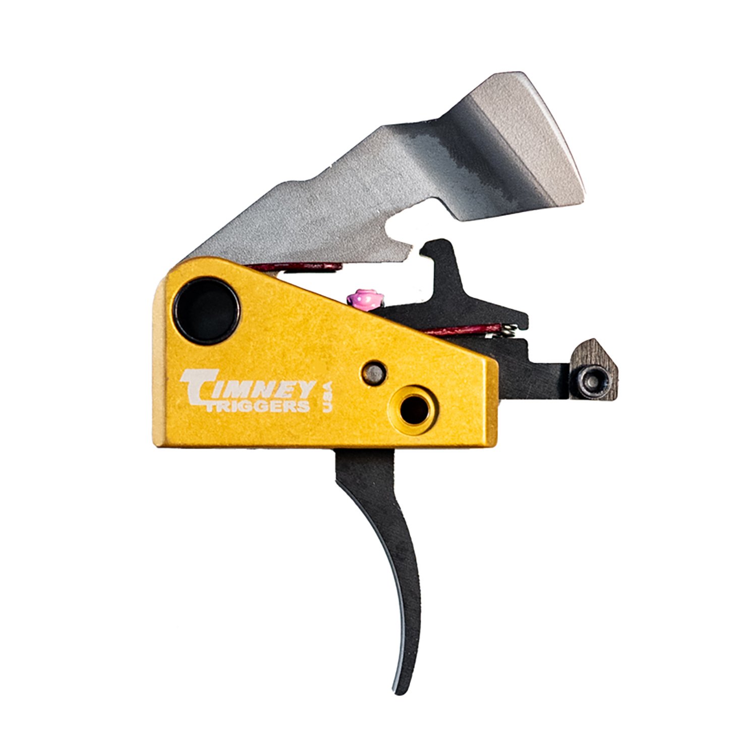 Buy Timney Triggers 691S Single-Stage Trigger 3.5 lb Black/Gold FN SCAR17 online