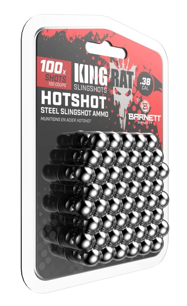 BARNETT BAR50021 HOTSHOT 100CT STEEL AMMO - BARNETT