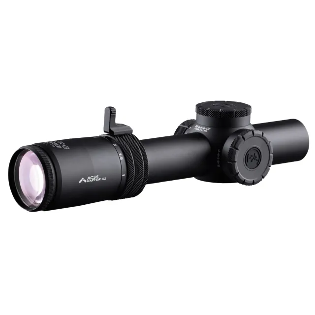 Primary Arms PLxC Rifle Scope 24MM Objective 1-8X Magnification 30mm Main - Primary Arms